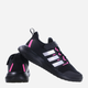 Buty sportowe młodzieżowe dla dziewczynki adidas FortaRun 2.0 EL K IG0418 36.5 Czarny/Różowy (4066755006984) - obraz 3