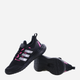 Buty sportowe młodzieżowe dla dziewczynki adidas FortaRun 2.0 EL K IG0418 36.5 Czarny/Różowy (4066755006984) - obraz 4