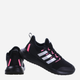 Buty sportowe młodzieżowe dla dziewczynki adidas FortaRun 2.0 K IG0414 36 Czarny/Różowy (4066755020218) - obraz 3