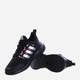 Buty sportowe młodzieżowe dla dziewczynki adidas FortaRun 2.0 K IG0414 36 Czarny/Różowy (4066755020218) - obraz 4