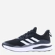 Buty sportowe chłopięce adidas FortaRun K GZ4415 36.5 Czarne z białym (4065427497327) - obraz 2