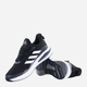 Підліткові кросівки для хлопчика adidas FortaRun K GZ4415 39.5 Чорний/Білий (4065427501048) - зображення 4