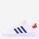 Підліткові кеди для хлопчика adidas Grand Court 2.0 K GW6504 36.5 Білі з синім і червоним (4065426187847) - зображення 3