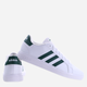 Tenisówki chłopięce adidas Grand Court 2.0 K IG4830 37.5 Biały/Zielony (4066755741540) - obraz 2