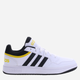 Sneakersy chłopięce adidas Hoops 3.0 K IF2726 38.5 Białe (4066756449889) - obraz 1