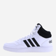 Tenisówki chłopięce adidas hoops 3.0 Mid K IG3715 37.5 Białe (4066759013230) - obraz 3