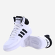 Tenisówki chłopięce adidas hoops 3.0 Mid K IG3715 39.5 Białe (4066759013179) - obraz 4