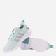 Buty sportowe młodzieżowe dla dziewczynki adidas Racer TR 2.0 K GV7395 36.5 Jasnozielone (4064047093032) - obraz 4