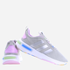 Buty sportowe młodzieżowe dla dziewczynki adidas Racer TR23 K ID5983 36.5 Wielobarwne (4066764080630) - obraz 3