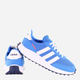 Buty sportowe młodzieżowe dla dziewczynki adidas Run 70s K GY3874 37.5 Niebieski/Biały (4065418707930) - obraz 3