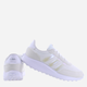 Buty sportowe młodzieżowe dla dziewczynki adidas Run 70s K HR0295 40 Biały/Beżowy (4066746869758) - obraz 3