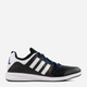 Buty sportowe chłopięce adidas S-FLEX K AQ3838 36 Czarne (4056565614110) - obraz 1