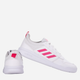 Buty sportowe młodzieżowe dla dziewczynki adidas Tensaur K EF1088 36 Biały/Różowy (4061622989681) - obraz 3