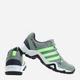 Підліткові трекінгові кросівки для хлопчика Adidas Terrex AX2R K IE7617 38.5 Зелені/Чорні (4066764083891) - зображення 3