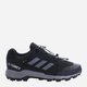 Підліткові трекінгові кросівки для хлопчика Adidas Terrex GTX K IF7519 36 Чорні з сірим (4066746344576) - зображення 1