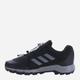 Підліткові трекінгові кросівки для хлопчика Adidas Terrex GTX K IF7519 36 Чорні з сірим (4066746344576) - зображення 2