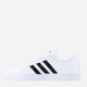 Sneakersy chłopięce adidas VL COURT 2.0 K DB1831 36.5 Białe z czarnym (4059323065391) - obraz 2