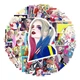 Набор виниловых наклеек стикеров LTC Стикерпак Harley Quinn 52 шт. (ZY0318C) - изображение 1