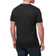 Футболка з малюнком 5.11 Tactical Triblend Legacy Short Sleeve Tee XL Black Heather - зображення 2