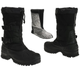 Черевики тактичні зимові Mil-Tec Snow Boots Arctic Чорні 12876000 розмір 45 - зображення 1