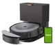 Робот-пылесос моющий iRobot Roomba Combo i5+ Функция мытья полов Станция уборки Создание карты помещения 68дБ - изображение 6