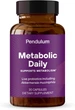 Пробиотик для поддержки обмена веществ и поддержания уровня энергии Pendulum Metabolic Daily 30 капсул - изображение 1