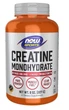 Креатин моногідрат Now Foods Sports Creatine Monohydrate 227gr чистий порошок, 45 порцій - зображення 1