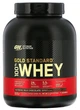 Протеин Optimum Nutrition Gold Standard 100% Whey, Milk Chocolate, 2.27 kg (71-73 порция) - изображение 1