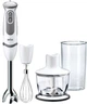 Блендер  BRAUN MQ 5035 WH SAUCE - изображение 1