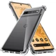 Прозорий чохол AirBag для Google Pixel 6 Pro - зображення 8