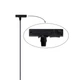Светильник подвесной трековый Атмолайт Тrack Bevel TP165-1000 Black черный - изображение 2