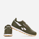 Buty sportowe chłopięce Reebok Classic Leather DV9610 34.5 Ciemnozielone (4061624641822) - obraz 3