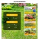 Программируемый таймер подачи воды XON WaterTimer X342 для полива (XWTDB152401B 7737) Черный - изображение 5
