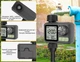Программируемый таймер подачи воды XON WaterTimer X342 для полива (XWTDB152401B 7737) Черный - изображение 6