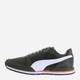 Підліткові кросівки для хлопчика Puma ST Runner v3 Mesh Jr 385510-15 38 Оливкові (4065452415655) - зображення 2