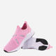 Buty sportowe młodzieżowe dla dziewczynki Puma Wired Run Slip On Summer 383732-01 36 Różowe (4064536092713) - obraz 4