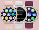 Розумний смарт-годинник для жінок Diamond Smart Watch для айфон та андроід, жіночий сенсорний годинник з тонометром. - зображення 2