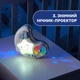 Розвиваючий килимок з проектором-нічником 3 в 1 Chicco Enjoy Colours Блакитний (09866.20) - зображення 5