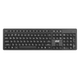 Комплект клавиатуры и мыши 2E MK420 WL, EN/UK, черный - изображение 6