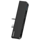 Док-станция USB3.1 Type-C+3.5mm --> HDMI/USB 3.0/Type-C/3.5mm Черная Baseus for Surface Go - изображение 1