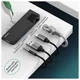 Док-станция USB3.1 Type-C+3.5mm --> USB 3.0/RJ45/Type-C/3.5mm Черная Baseus for Surface Go - изображение 6