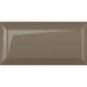 Плитка Golden Tile Metrotiles Metrotiles Димчастий 46В061 10x20 см - изображение 1