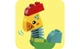 Конструктор Lego Duplo My First Поїзд тварин, 19 деталей 10412 - зображення 5