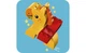Конструктор Lego Duplo My First Поїзд тварин, 19 деталей 10412 - зображення 7