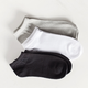 Набор носков 3 пары короткие летние бесшовные дышащие качественные ORGANIC cotton JILL ANTONY 44-45 men's арт. 31000_1 - изображение 5