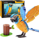 Пазл конструктор CubicFun National Geographic 3D Зникаючі тварини Папуга Ара DS1097H 88 елементів (6944588210977) - зображення 2