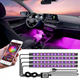 Автомобільна RGB led-підсвітка для авто, вологозахисна з USB і керуванням зі смаконфона - зображення 6
