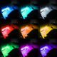 Автомобільна RGB led-підсвітка для авто, вологозахисна з USB і керуванням зі смаконфона - зображення 8