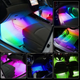 Автомобільна RGB led-підсвітка для авто, вологозахисна з USB і керуванням зі смаконфона - зображення 9