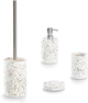 Szczotka do WC Zeller Terrazzo z cementowym pojemnikiem 10.3 cm (4003368189536) - obraz 5